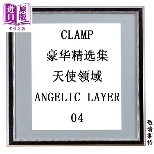预售 【中商原版】漫画 CLAMP豪华精选集 天使领域 ANGELIC LAYER 4 CLAMP 角川书店 日文原版漫画书 CLAMP PREMIUM COLLECTION 商品图0