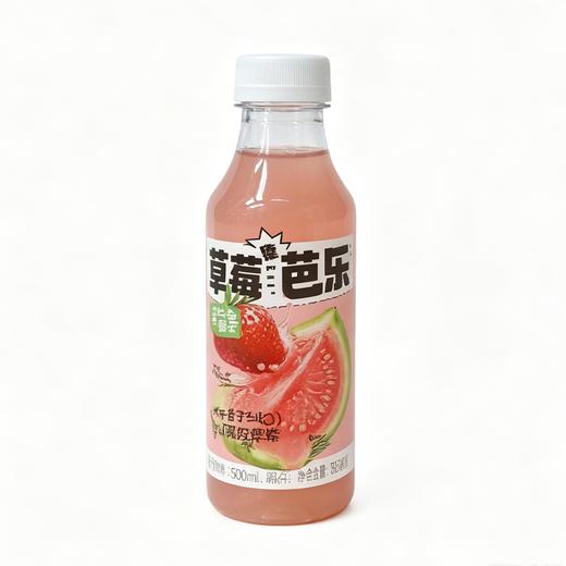 不止夏天450ml草莓芭乐混合果汁 商品图0