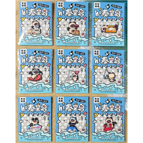 赶海秦皇岛金属徽章冰箱贴（款式随机）