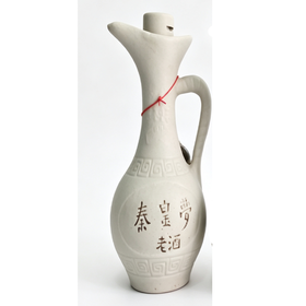 【特产】J秦皇梦老酒52度200ml浓香型白酒（酒壶）