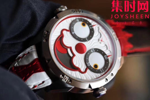 TW俄罗斯小丑 男士腕表 表径42mm V3S真功能快调月相 与原版同步 全面升级 商品图2