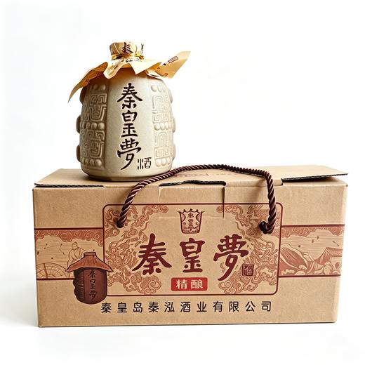 【特产】J秦皇梦精酿52度100ml浓香型白酒 商品图0