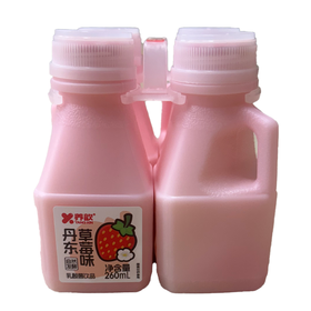 养歆260ml*4丹东草莓乳酸菌饮品