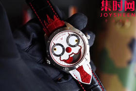 TW俄罗斯小丑 男士腕表 表径42mm V3S真功能快调月相 与原版同步 全面升级