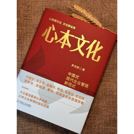 心本文化 中国式现代企业管理新范式 方太董事长茅忠群30年经验集成之作 企业创新文化 管理创新 管理模式 企业经营管理学书籍 商品图2