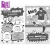 【中商原版】足球明星传 基利安·姆巴佩 Football Superstars Mbappe Rules 英文原版 进口童书 励志故事 小球迷读物 球星传 商品缩略图2