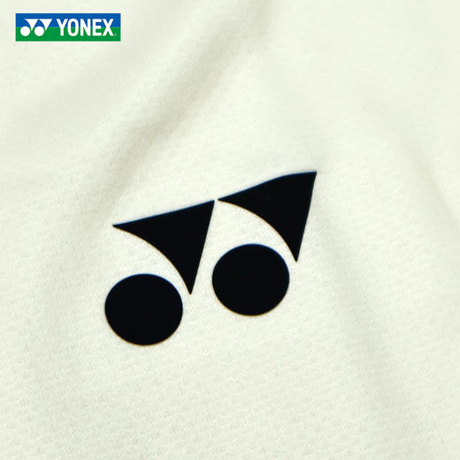 2026年新款YONEX尤尼克斯羽毛球服yy男女同款1103026BCR舒适吸汗透气运动短袖 商品图2