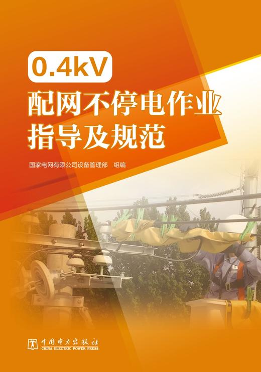 0.4kV配网不停电作业指导及规范 商品图1