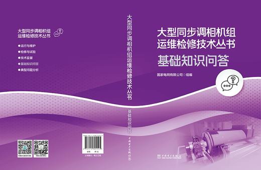 大型同步调相机组运维检修技术丛书 基础知识问答 商品图2