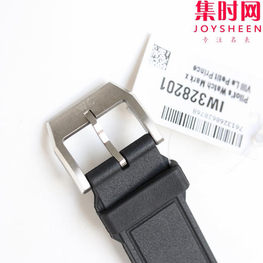 BLS万国飞行员计时系列 陶瓷飞行员 黑武士 飞行员计时双历 F1马石油车队 AMG马石油绿 男士腕表 表径41.1mm 原版开模 精益求精 商品图8