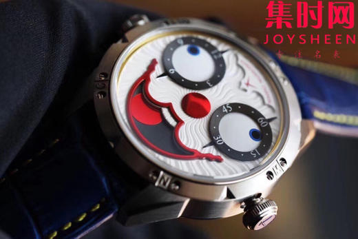 TW俄罗斯小丑 男士腕表 表径42mm V3S真功能快调月相 与原版同步 全面升级 商品图3