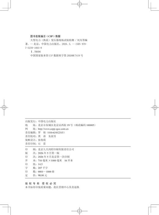大型电力（换流）变压器现场试验检测 商品图3