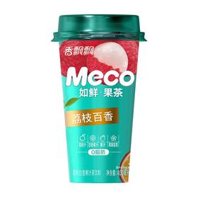 香飘飘400ml荔枝百香果汁茶