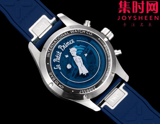 TW万国新款飞行员计时系列IW388120 小王子特别版 男士腕表 表径41mm 商品图7