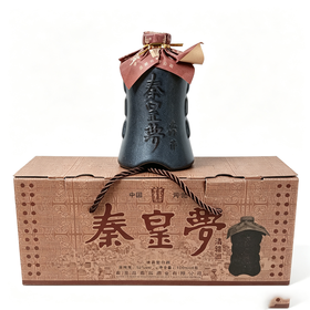 【特产】J秦皇梦清雅52度100ml清香型白酒