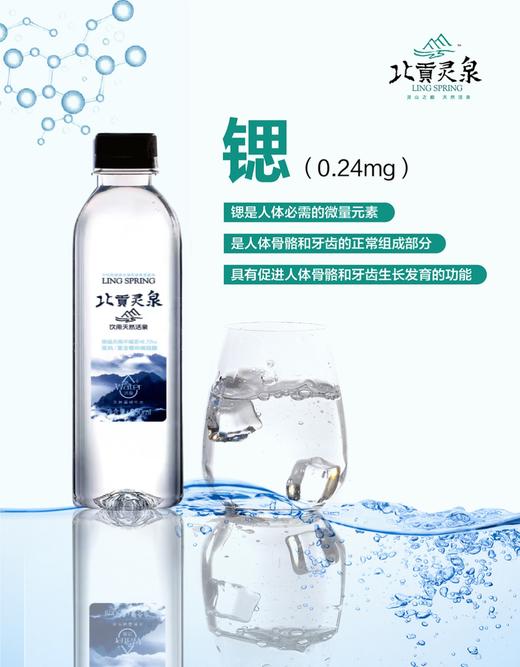 北贡灵泉喝鲜水便携装：（每箱350ml*24瓶）2箱装 |非36小时产品 商品图1