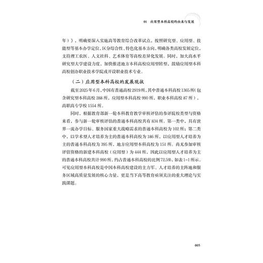应用型本科高校的人才自主培养之路/王海文/浙江大学出版社 商品图4