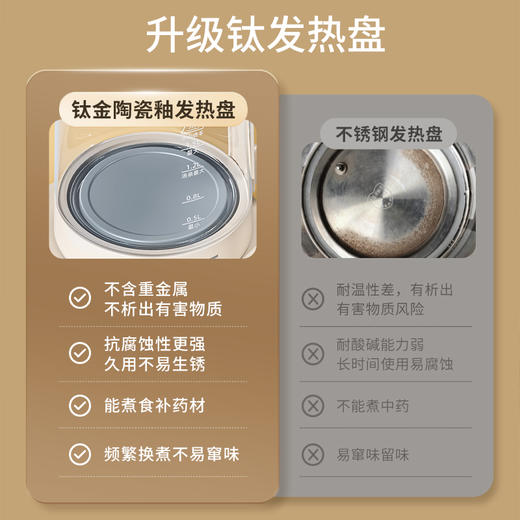 热卖中！卡屋喷钛发热盘养生壶 商品图1