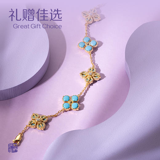 朱炳仁铜 福杵临门·清晏首饰系列（双面可戴） 商品图7