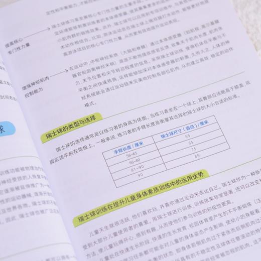 儿童身体训练动作全书 小学生体适能体侧培训 商品图4