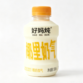 奶里奶气360ml香蕉味乳味饮料