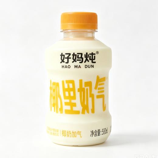 奶里奶气360ml香蕉味乳味饮料 商品图0