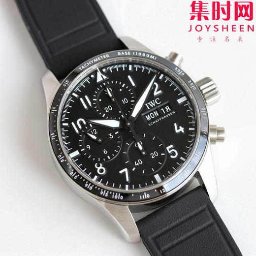 TW万国飞行员计时系列 陶瓷飞行员 黑武士 飞行员计时双历 F1马石油车队 AMG马石油绿 男士腕表 表径41.1mm和41mm 原版开模 精益求精 商品图0