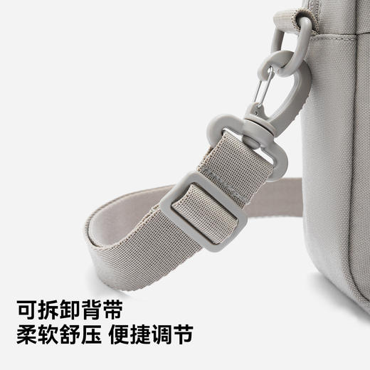伯希和户外斜挎包男CORDURA轻量新款运动通勤休闲胸包单肩小包女 商品图4