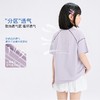 【暑期出游，凉皮套装】【吸湿速干，无惧暴汗】夏季新款儿童户外速干短袖裙裤凉皮套装凉感透气男女童运动防晒短袖短裤两件套 商品缩略图4
