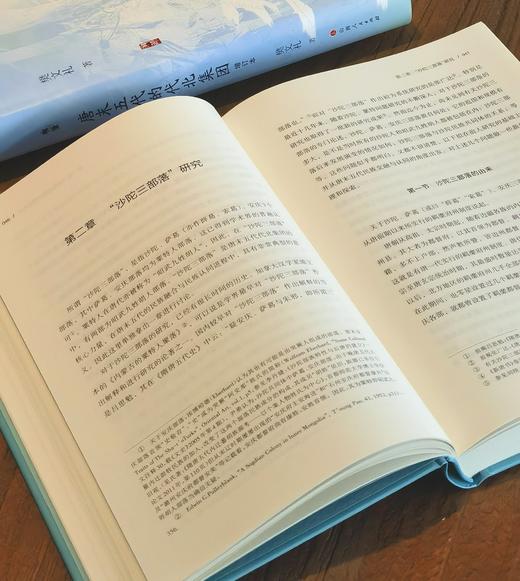 【溯源丛书新品】《唐末五代的代北集团（增订本）》，精装，16开，樊文礼著，山西人民出版社2026年7月一版一印，400页，定价118，手机59元。 商品图8