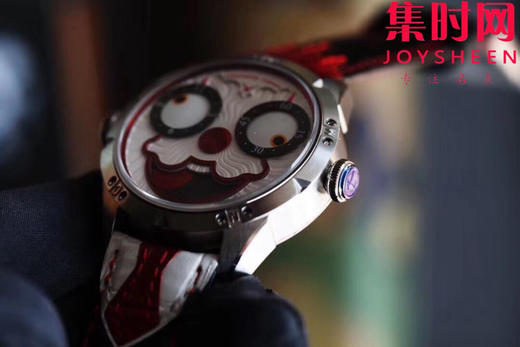 TW俄罗斯小丑 男士腕表 表径42mm V3S真功能快调月相 与原版同步 全面升级 商品图3