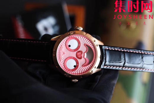TW俄罗斯小丑 男士腕表 表径42mm V3S真功能快调月相 与原版同步 全面升级 商品图2