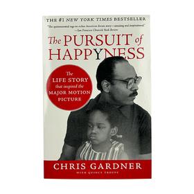 当幸福来敲门 英文原版小说 The Pursuit of Happyness 克里斯加德纳 Chris Gardner 英文版青春励志 进口英语书正版
