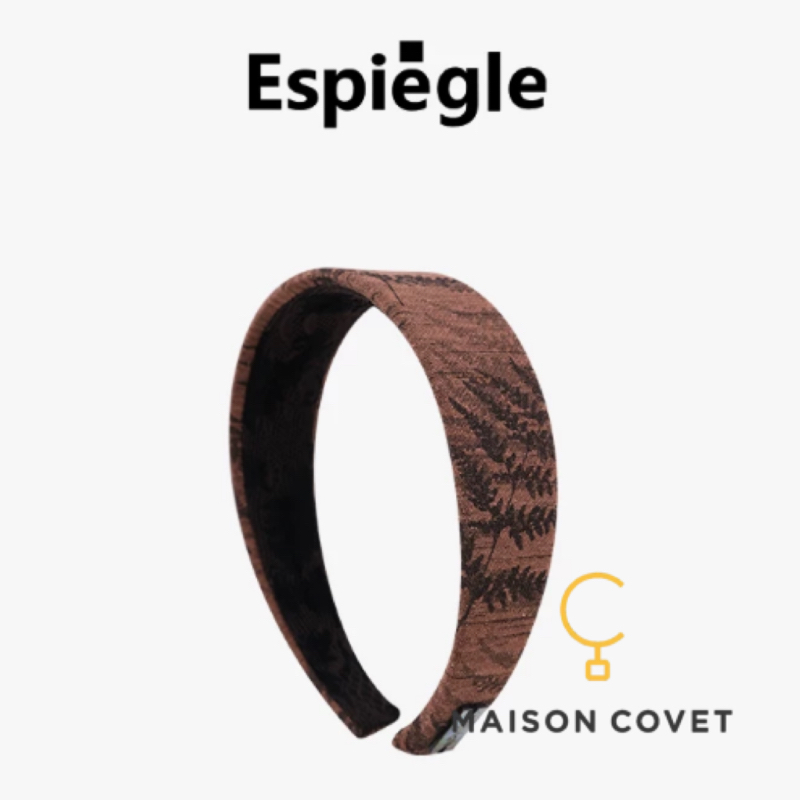 Espiègle energy双面提花发箍
