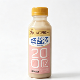 畅益添420ml西梅味乳酸菌饮料