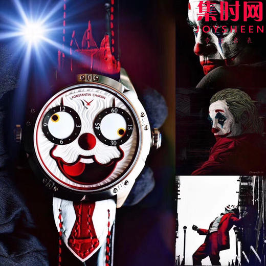 TW俄罗斯小丑 男士腕表 表径42mm V3S真功能快调月相 与原版同步 全面升级 商品图8