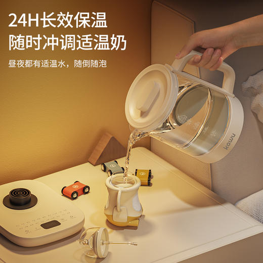 热卖中！卡屋喷钛发热盘养生壶 商品图5