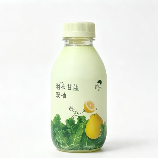 喜茶350ml羽衣甘蓝双柚汁 商品图0