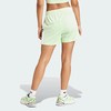 Adidas阿迪达斯叶草女士夏季复古侧开排扣运动短裤 IP0719 商品缩略图1