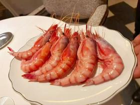 稀有大西洋野生红魔虾！极致深海鲜味天花板！