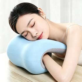 【趴睡不压颈 冰丝凉感 亲肤透气】京帝 多功能仰趴两睡枕