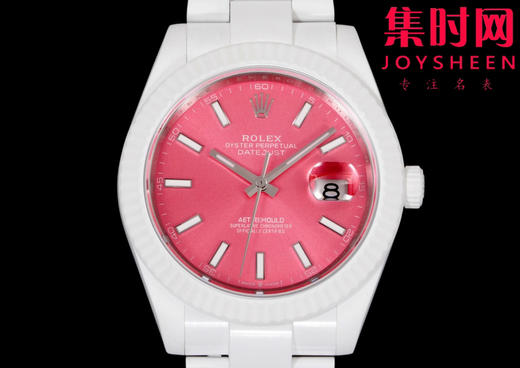 PPM劳力士日志型系列41mm 改装日志 陶瓷日志 白陶瓷 男士腕表 表径41mm 商品图3