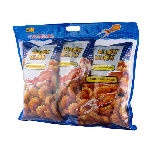 Costco 开市客 马来妙妙鱿鱼味卷组合装 150g*3包 商品图1