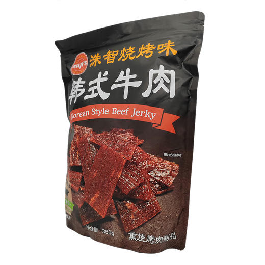 Costco 开市客 SUJI'S ARTISANAL CUISINE洙智烧烤味韩式牛肉 25g*7/14包 商品图1