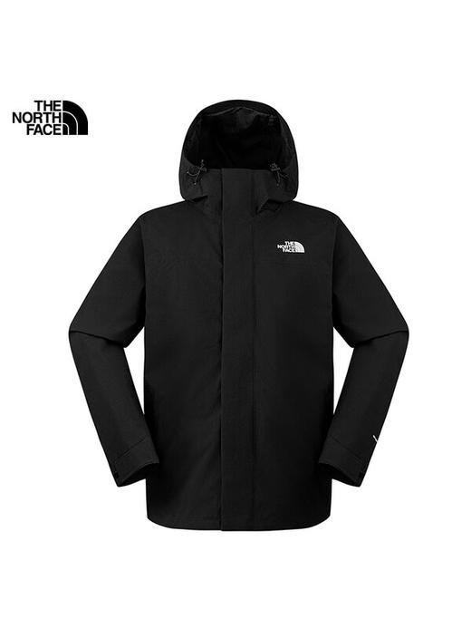 THE NORTH FACE北面山谷冲锋衣外套情侣款Sangro 2.0防水防风可搭内胆户外26上新 NF0A8DX1JK3 商品图4