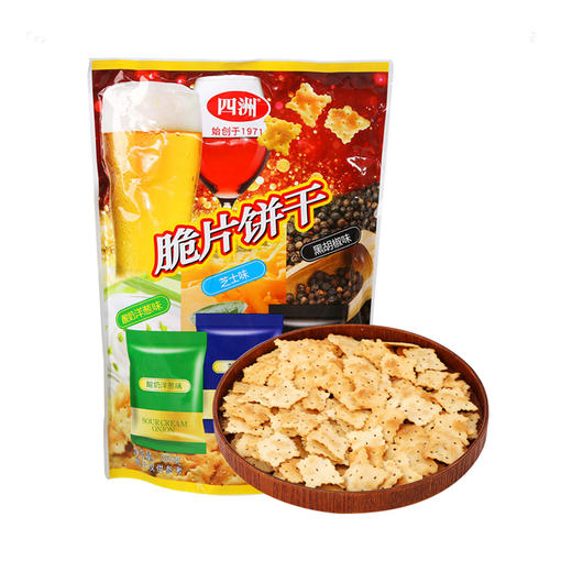 Costco 开市客 四洲脆片饼干 40g*5/9包 商品图1
