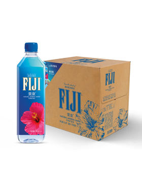 MM 山姆 FIJI 斐泉天然矿泉水 700ml*12