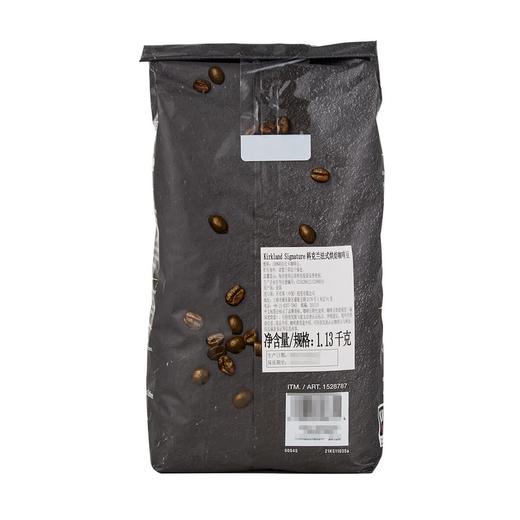 Costco 开市客 KIRKLAND 科克兰法式烘焙咖啡豆 1.13kg 商品图2