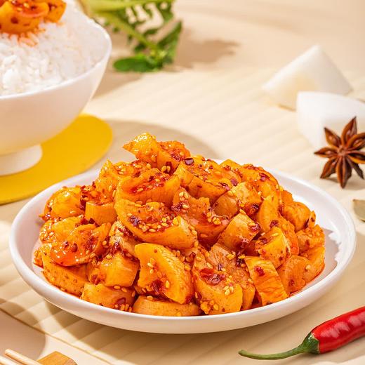 Costco 开市客 饭扫光高原风干脆萝卜 70g*12/24包 商品图2