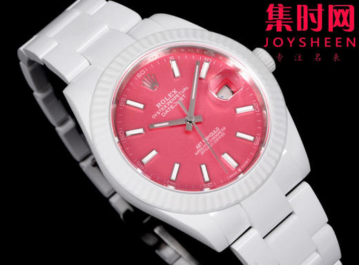 PPM劳力士日志型系列41mm 改装日志 陶瓷日志 白陶瓷 男士腕表 表径41mm 商品图2